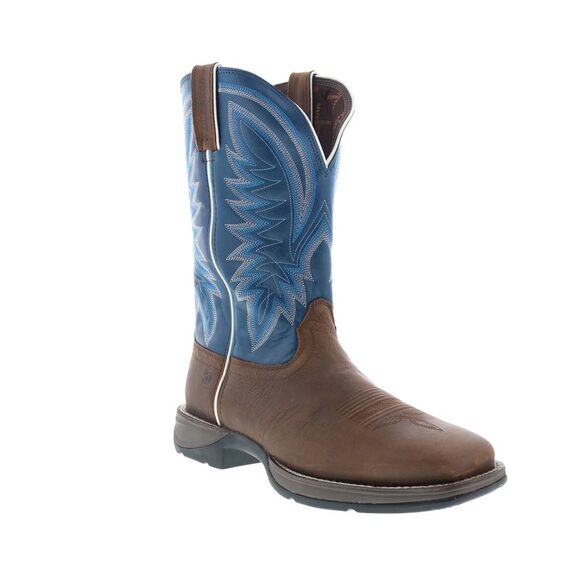 Durango Mens Rebel Brown Boots (NWT) - Picture 2 of 7